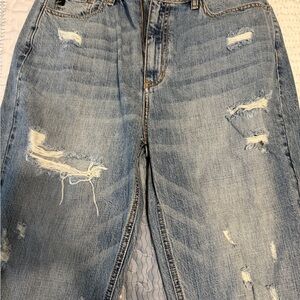 KanCan Distressed Light Blue Jeans